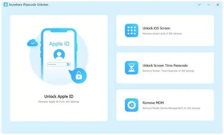 Joyoshare iPasscode Unlocker 4.6.0.44 Multilingual