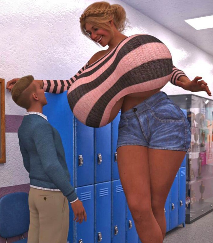 GiantPoser - The School Mediator 3D Porn Comic