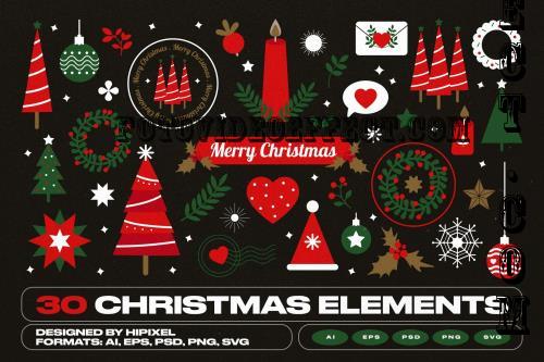 Christmas Elements Collection - VW2DM4Q