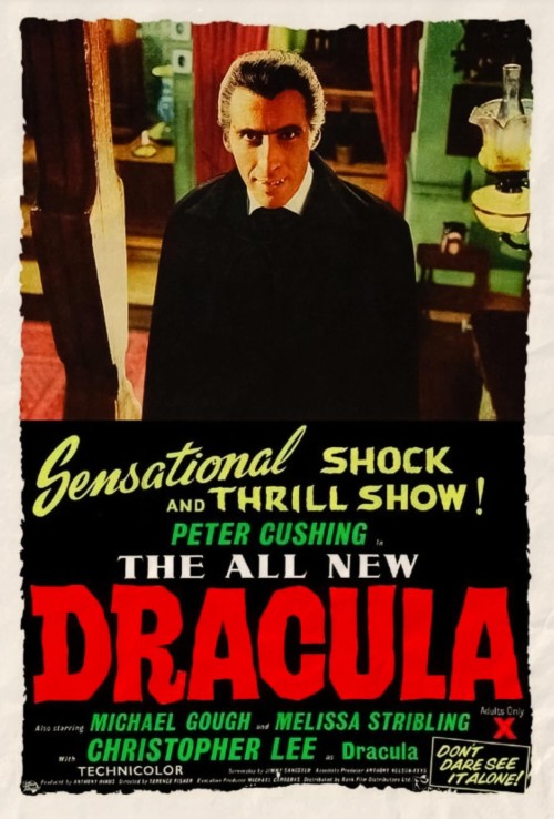 Horror Draculi / Horror of Dracula / Dracula (1958) PL.720p.BDRip.XviD.AC3-ELiTE / Lektor PL