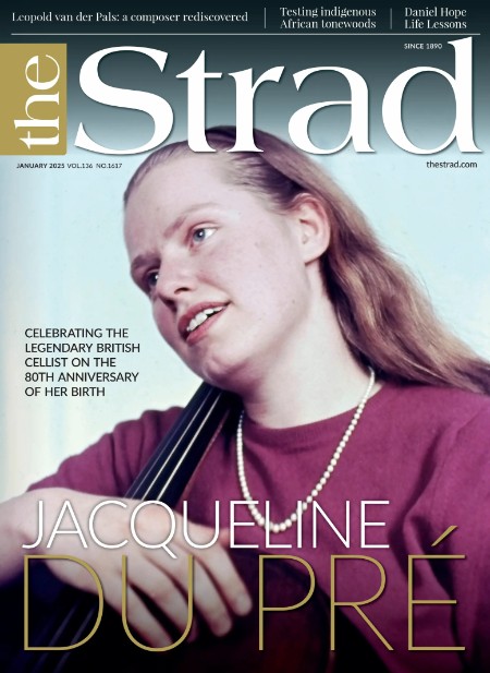 The Strad - January (2025) & String Courses 2025