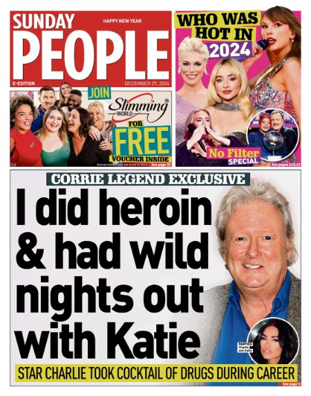 Sunday People - 29 December 2024