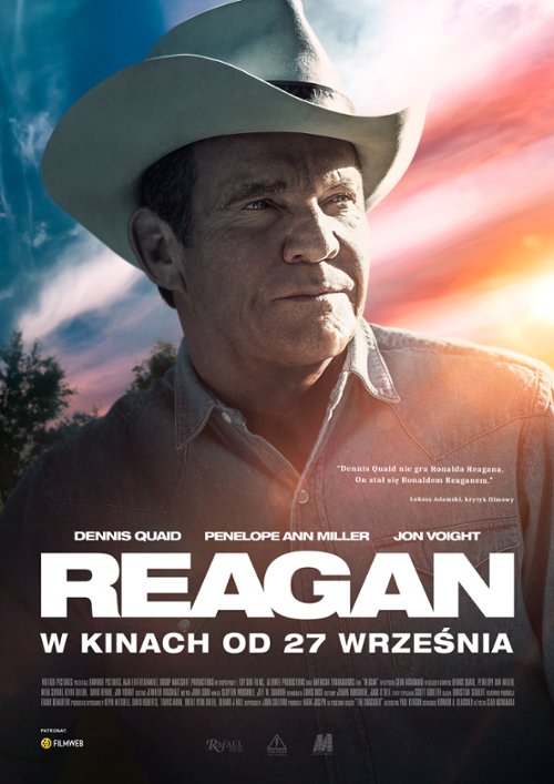 Reagan (2024) PL.BDRip.x264-KiT / Lektor PL