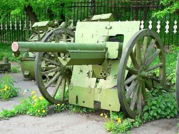 75 mm Field Gun M1897 Walk Around