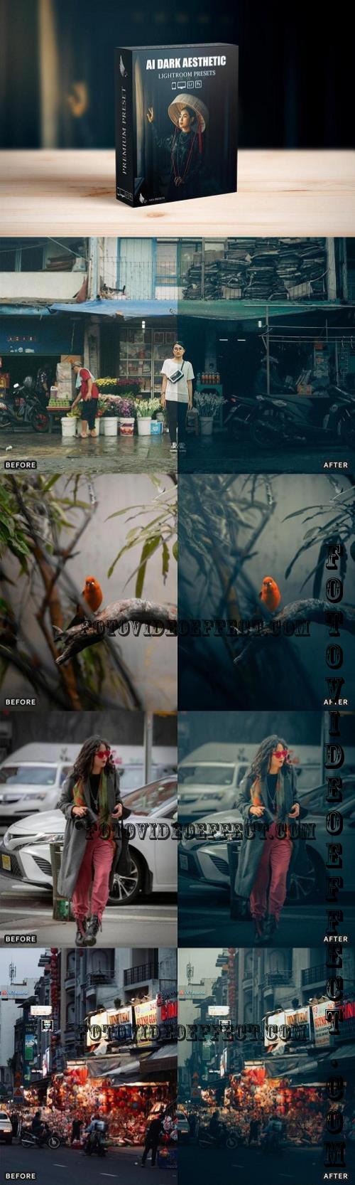 AI Dark Aesthetic Lightroom Presets - 290770720 - 3BRH3MC