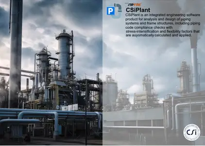 CSI CSiPlant 9.0.0 Win x64 English