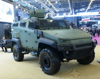 Otokar Ural Walk Around