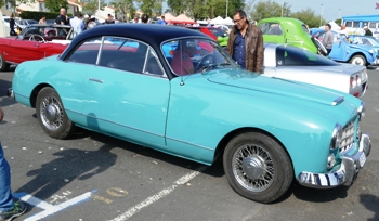 Ford-Simca Comete Monte-Carlo (1955) Walk Around