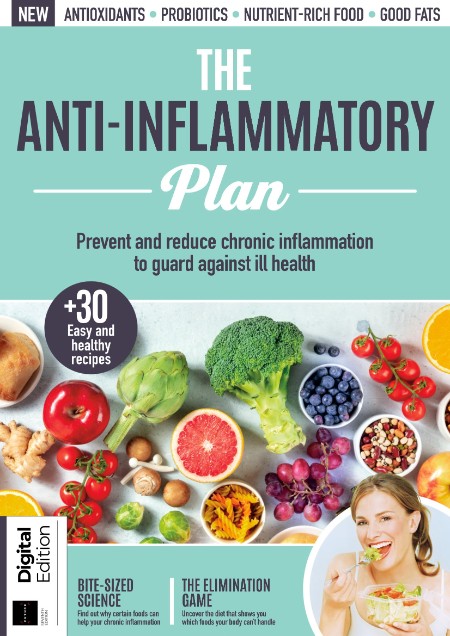 The Anti-Inflammatory Plan - 7th Edition - September 2024