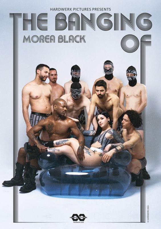 [HardWerk.com] Morea Black (The Banging Of Morea - 1.98 GB