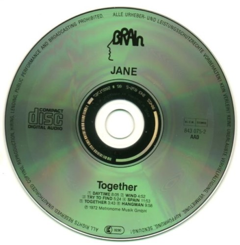 Jane - Together (1972) Lossless