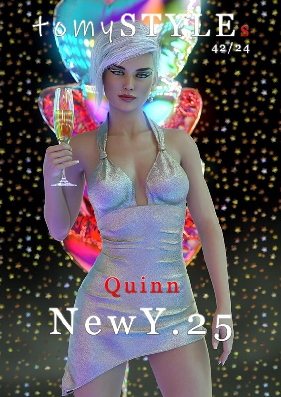 [tomyboy06] tomySTYLEs - Quinn - NewY.25 3D Porn Comic