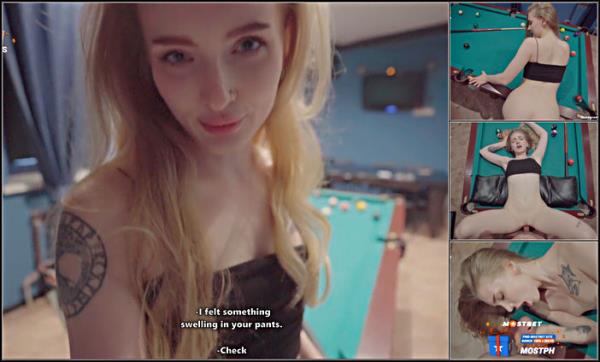 Fucked a Gorgeous Beauty On a Pool Table Dolly Rud - [PornHub] (FullHD 1080p)