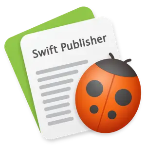 Swift Publisher 5.7.0 macOS