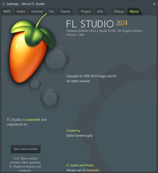 FL Studio Producer Edition v24.2.1 Build 4526 All Plugins Edition