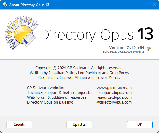 Directory Opus 13.12