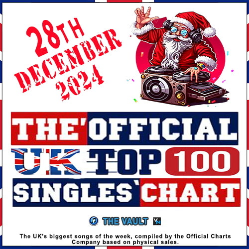 The Official UK Top 100 Singles Chart 28-December-2024 (2024)