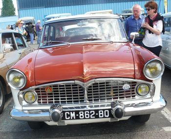 Simca Vedette Chambord (1958) Walk Around