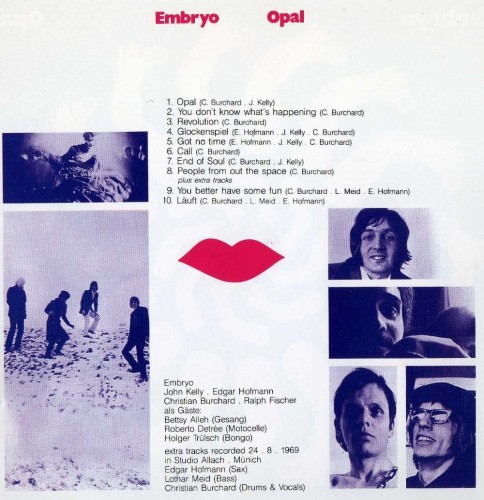 Embryo - Opal (1970)(1997)  Lossless