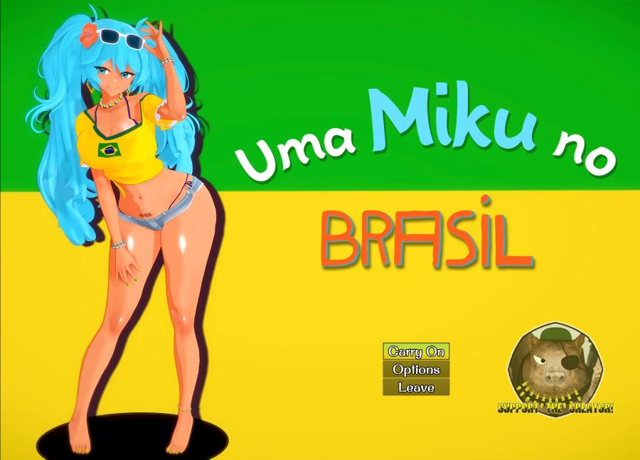 A Miku in Brazil Ver.1.0 by thatcombatwombat Porn Game