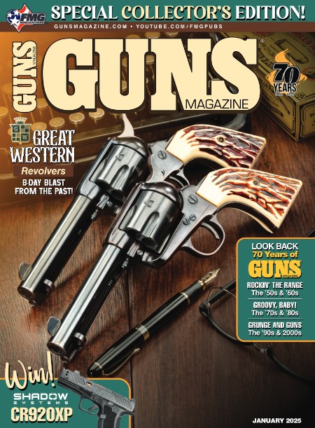 Guns Magazine - January 2025