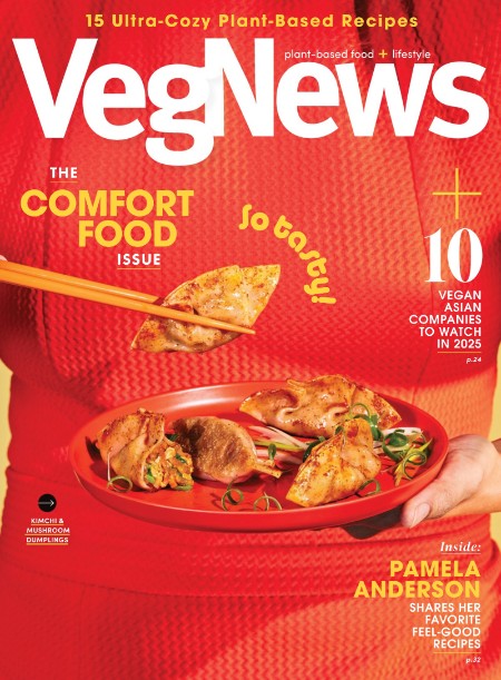 VegNews Magazine - The Comfort Food Issue 2024