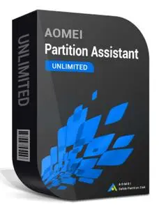 AOMEI Partition Assistant Technician 10.7 Multilingual Portable