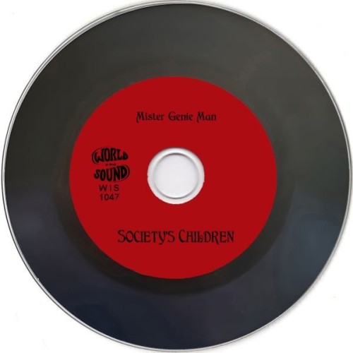 Society's Children - Mister Genie Man (1974) (2023)Lossless