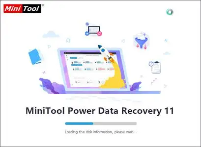 MiniTool Power Data Recovery Personal / Business 12.3