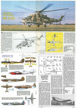 Letectvi+Kosmonautika 1989-20 - Scale Drawings and Colors