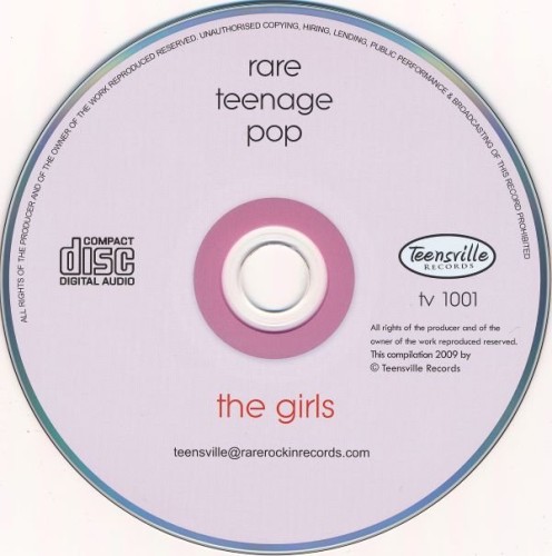 VA - Rare Teenage Pop : The Girls (1960-65)(2009) Lossless