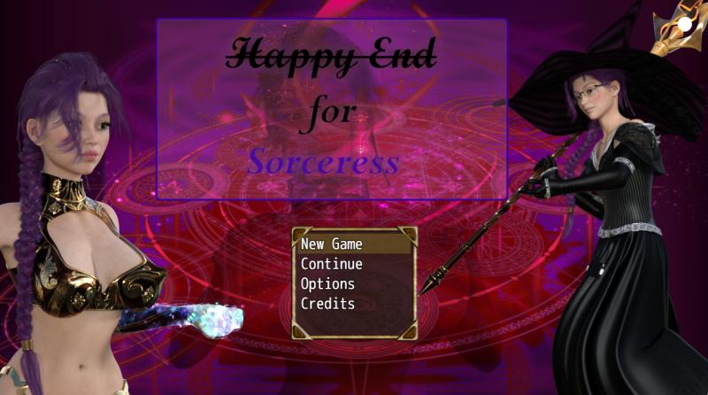 Happy End for Sorceress v0.03 Full  by QuiverQ Porn Game