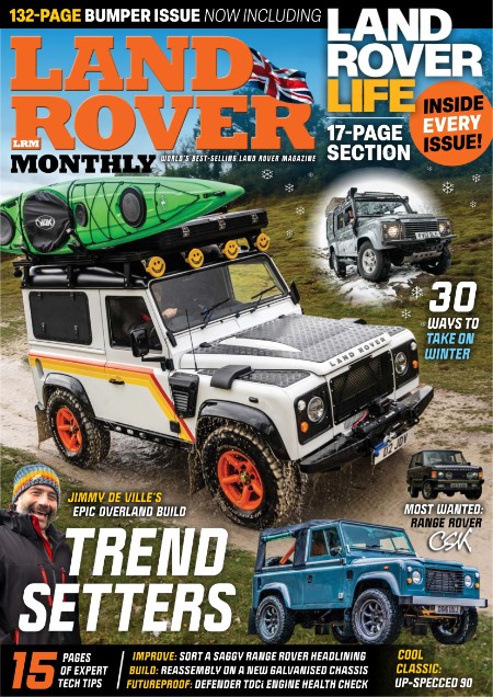 Land Rover Monthly - February 2025