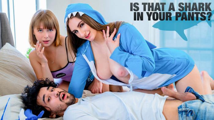 Is That a Shark In Your Pants : Ginger Gray, Penelope Kay (HD 720p) - MyFamilyPies/Nubiles-Porn - [2024]