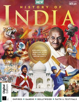 History of India 1st Edition (All About History)