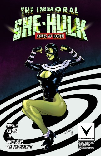 Tracy scops - The Immoral she Hulk Porn Comics