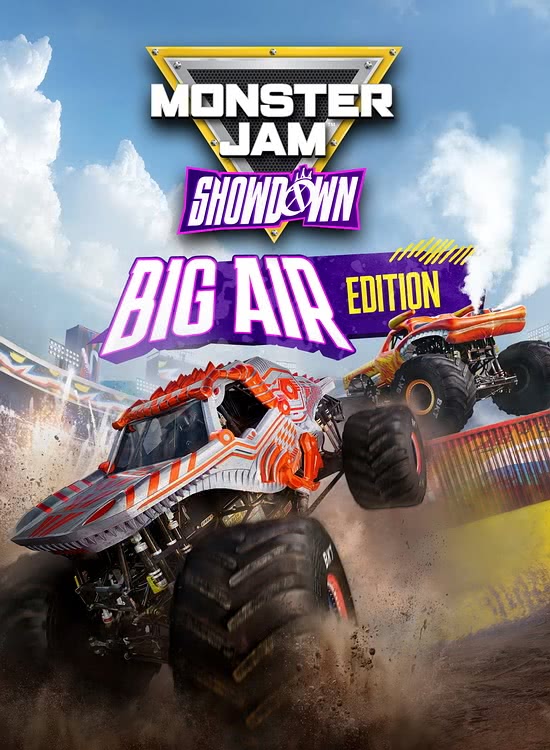 Monster Jam Showdown (Big Air Edition + DLC) (2024/En/Portable/PC)