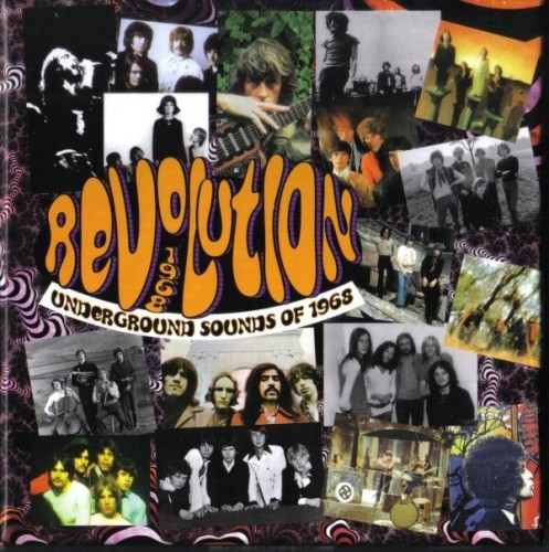 VA - Revolution Underground Sounds Of 1968 (2019) 3CD Lossless