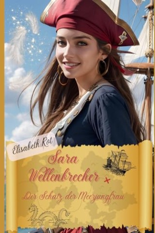 Cover: Elisabeth Rot - Sara Wellenbrecher: Der Schatz der Meerjungfrau