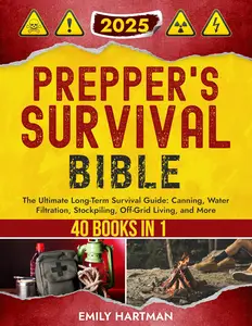 The Prepper's Survival Bible – 40 in 1