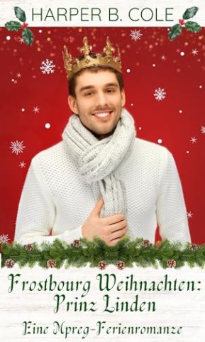 Cover: Harper B. Cole - Frostbourg Weihnachten: Prinz Linden