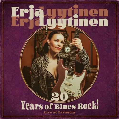 Erja Lyytinen - 20 Years of Blues Rock! (2024) [WEB Release, 24bit/44.1kHz] FLAC