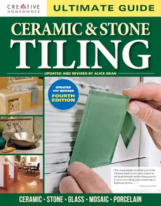 Ultimate Guide Ceramic & Stone Tiling, 4th edition Ceramic  Stone  Glass  Mosaic  Porcelain