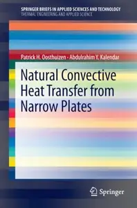 Natural Convective Heat Transfer from Narrow Plates