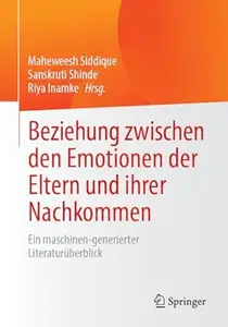 Beziehung zwischen den Emotionen der Eltern und ihrer Nachkommen