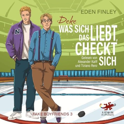 Cover: Eden Finley - Deke - Was sich liebt, das checkt sich (Fake Boyfriends 3)