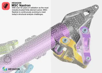 MSC Nastran 2024.1 (x64 Windows / Linux )