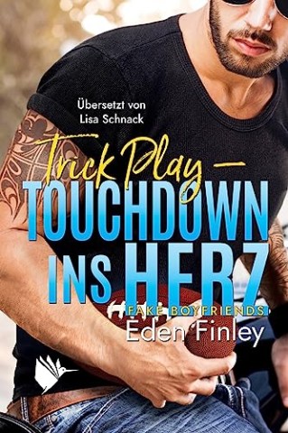 Cover: Eden Finley - Trick Play - Touchdown ins Herz (Fake Boyfriends 2)