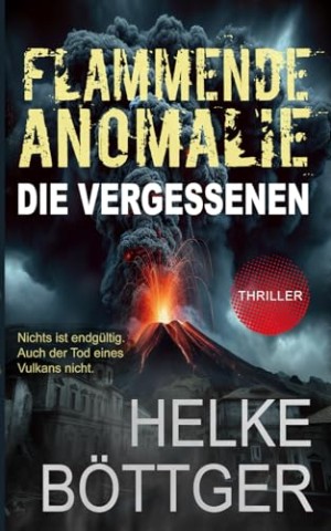 Cover: Helke B&ouml;ttger - Flammende Anomalie: Die Vergessenen (Thriller)