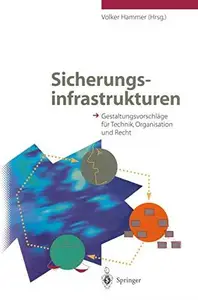 Sicherungsinfrastrukturen Gestaltungsvorschläge für Technik, Organisation und Recht